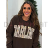 "Western Darlin" Retro Camo Sweatshirt by Dog Mom Hat