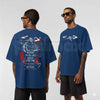 Vintage Stealth Bomber T-Shirt – Retro B-2 Stealth Aircraft Military Streetwear Unisex Tee