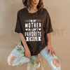 Mother-In-Law Tee – Funny Sibling Rivalry Humor Shirt by Dog Mom Hat