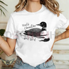 Stupid Canadian Wolf-Bird Shirt by Dog Mom Hat
