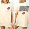 Ohio State Brutus Buckeye Winter Tee by Dog Mom Hat