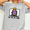 Clash Royale "He He He Haw" T-Shirt - Funny Gamer Apparel, Video Game Meme Tee
