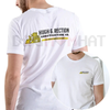 Hugh G. Rection Construction Co. Funny T-Shirt – Adult Humor Logo Design Tee by Dog Mom Hat