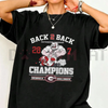 SEC Championship 2025 Go Dawgs Shirt by Dog Mom Hat