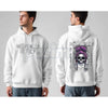 Spicy Brain Skull Hoodie – Dark Aesthetic Neurodivergent Streetwear, Grunge Mental Health Pullover, Unisex Vintage Wash