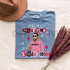 Comfort Colors "I'm Not a Regular Mom, I'm a Sandler Mom" T-Shirt by Dog Mom Hat