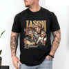 Country Tour Cowboy T-Shirt - Vintage Concert Graphic Tee, Retro Country Music Apparel
