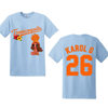 Tropitour 2026 Official Dates T-Shirt by Dog Mom Hat