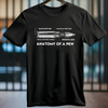 "Anatomy of a Pew" Funny Gun Humor T-Shirt by Dog Mom Hat
