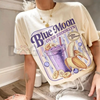 "Blue Moon Over Brooklyn" Parody T-Shirt by Dog Mom Hat