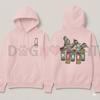 Merry Duck Hoodie – Christmas Waterfowl Graphic Hoodie by Dog Mom Hat