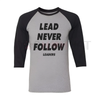 Chief Keef Lead Never Follow Leaders T-Shirt – Official Glo Gang Rap Merch Tee by Dog Mom Hat