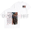 Vintage "I AM THE NATION" Music Singer Shirt – Retro Outlaw 2-Sided Tee by Dog Mom Hat