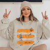 Funny Skeleton Lost Balloon Sweatshirt | Relatable Spooky Graphic Crewneck