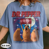 "Marcus The Worm" Dr Pepper T-Shirt by Dog Mom Hat
