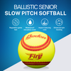 Ballistic Senior Slow Pitch Batting Practice Training Softball