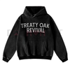 Retro Treaty Oak Revival Western Hoodie by Dog Mom Hat