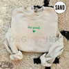 "For Good" Wicked Inspired Sweatshirt – Aesthetic Changed For Good Sweatshirt by Dog Mom Hat