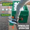 Golf Ball Dispenser Machine Powerless Automatic Tee Up