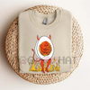Funny Deviled Egg T-Shirt – Retro Holiday Graphic Tee, Gift for Foodies, Unisex Cotton Top by Dog Mom Hat