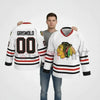 National Lampoon's Clark Griswold Hockey Jersey – Funny Christmas Vacation Fan Gag Gift by Dog Mom Hat