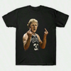 Larry Bird Retro 90s Graphic T-Shirt by Dog Mom Hat