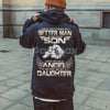 Dad Hoodie – "God Made Me a Better Man with My Son" Pullover, Christian Fatherhood Gift