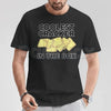 "Coolest Cracker In The Box" T-Shirt – Funny Self-Deprecating Graphic Tee, Remastered Heavy Cotton Witty Statement Top, Soft Lived-In Heavyweight Sarcastic Shirt, Made in USA