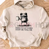 "I Have To Say Weird Stuff Or I Will Die" Hoodie by Dog Mom Hat