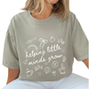 New Teacher Comfort Colors® Shirt – Cute Kindergarten & Preschool Teacher Gift by Dog Mom Hat