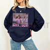 "Boys, Ugh" Funny Valentine’s Sweatshirt by Dog Mom Hat