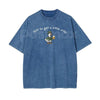 Off To Get A Little Silly Vintage Washed T-Shirt – St. Patrick’s Day Shamrock Graphic Tee