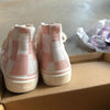 Pink Women's Luxury Canvas Sneakers Flats New Casual Tennis Basketball Canvas Shoes High-top Fashion Sneakers Slip On Walking Shoe Athletic Shoes For Gym Running Work by Stevvex