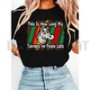 "This Is How Long My Tolerance Lasts" Funny T-Shirt by Dog Mom Hat