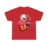 Drake Maye Quarterback T-Shirt - New England Patriots Fan Apparel, NFL Rookie QB Graphic Tee, Unisex Football Gift