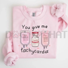 Nurse Valentine Sweatshirt by Dog Mom Hat