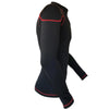 ONEKEEPER Compression Shirt Long Sleeve, Black, Summer Sport T-shirt for Goalkeepers