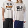 Couple Halloween Shirt – "I Like Her Pumpkins" & "I Like His Broomstick", Matching Funny Halloween T-Shirt by Dog Mom Hat
