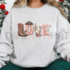 "Howdy Sweetheart" Vintage Western Sweatshirt by Dog Mom Hat