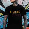 "I Fix Shit That’s What I Do" Tee by Dog Mom Hat