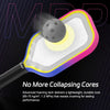 Luzz Pro 4 Inferno Mad Pickler Edition Pickleball Paddle & Cover by The Mad Pickler