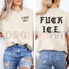 Old English Pro-Immigration T-Shirt by Dog Mom Hat