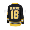The Gilmore #18 Boston Hockey Jersey – Premium 1996 Movie Fan Replica by Dog Mom Hat