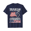 Vintage Patriotic American Flag & Soldier T-Shirt – "Stand for Freedom" Bold Slogan by Dog Mom Hat