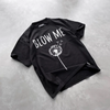 "Blow Me" Dandelion T-Shirt by Dog Mom Hat