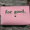 Broadway "For Good" Embroidered Tribute Sweater by Dog Mom Hat