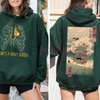 Studio Ghibli Howl's Moving Castle Quote Hoodie by Dog Mom Hat