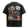 Retro Treaty Oak Revival Western T-Shirt – Cowboy Graphic Tee, Casual Comfort Cotton