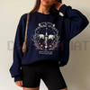 Onyx Storm sweatshirt – "Dancing Through The Lightning Strike" Fourth Wing sweatshirt by Dog Mom Hat