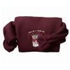 Embroidered "Pass Me A Fridge" Sweatshirt by Dog Mom Hat